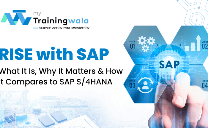 Rise with SAP myTrainingwala