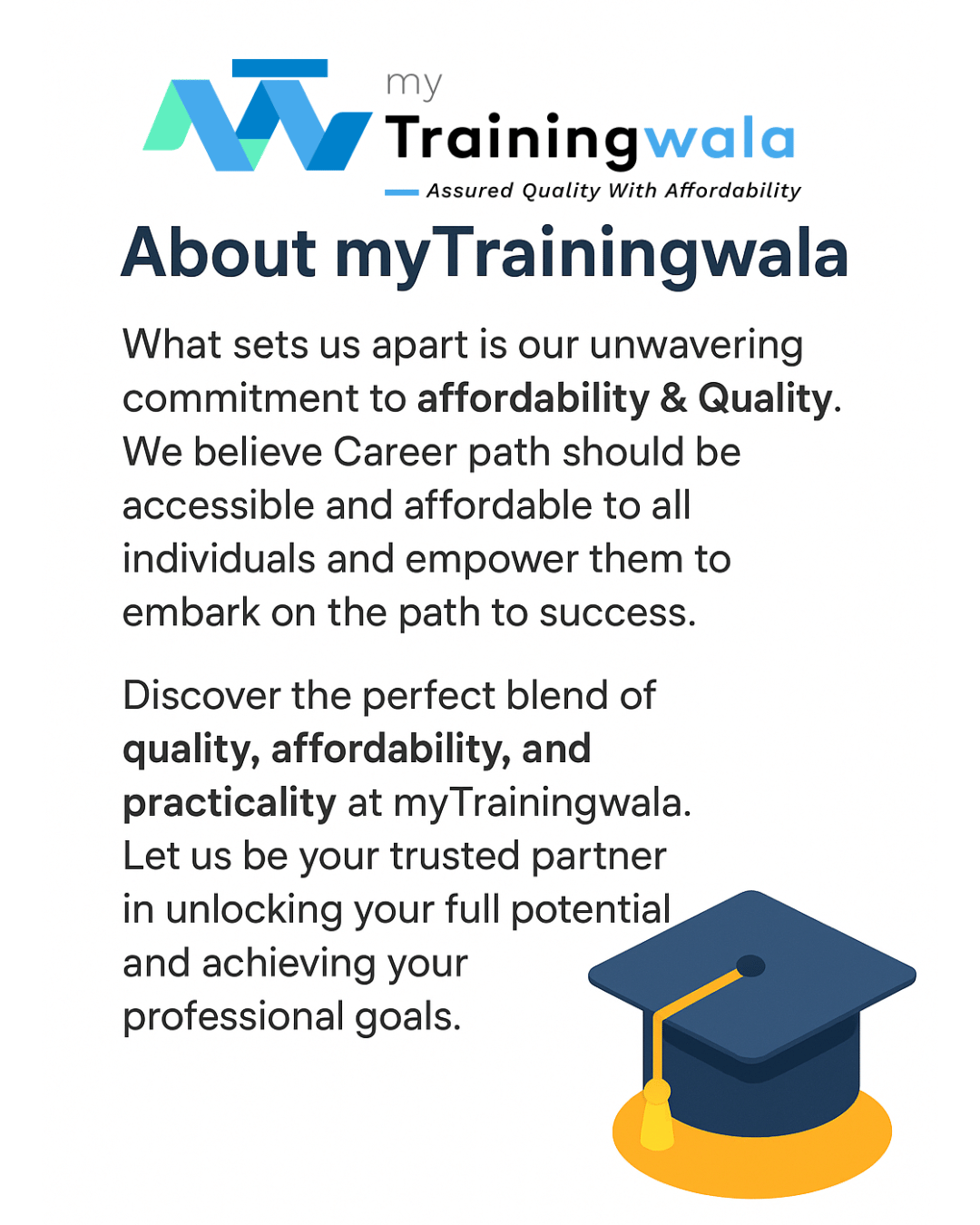 Welcome to MyTrainingWala – Built to Make Learning Accessible 16